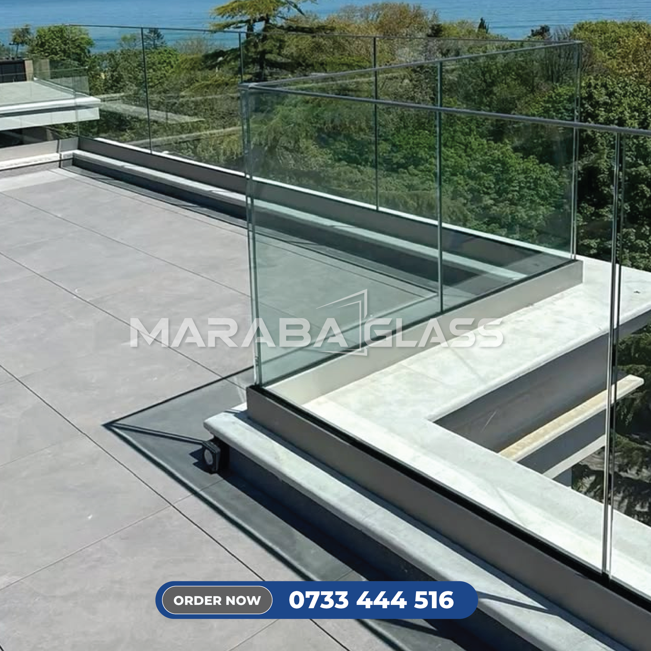 Professional onsite consultation for a custom glass and aluminium installation by Maraba Glass & Aluminum Systems Ltd.