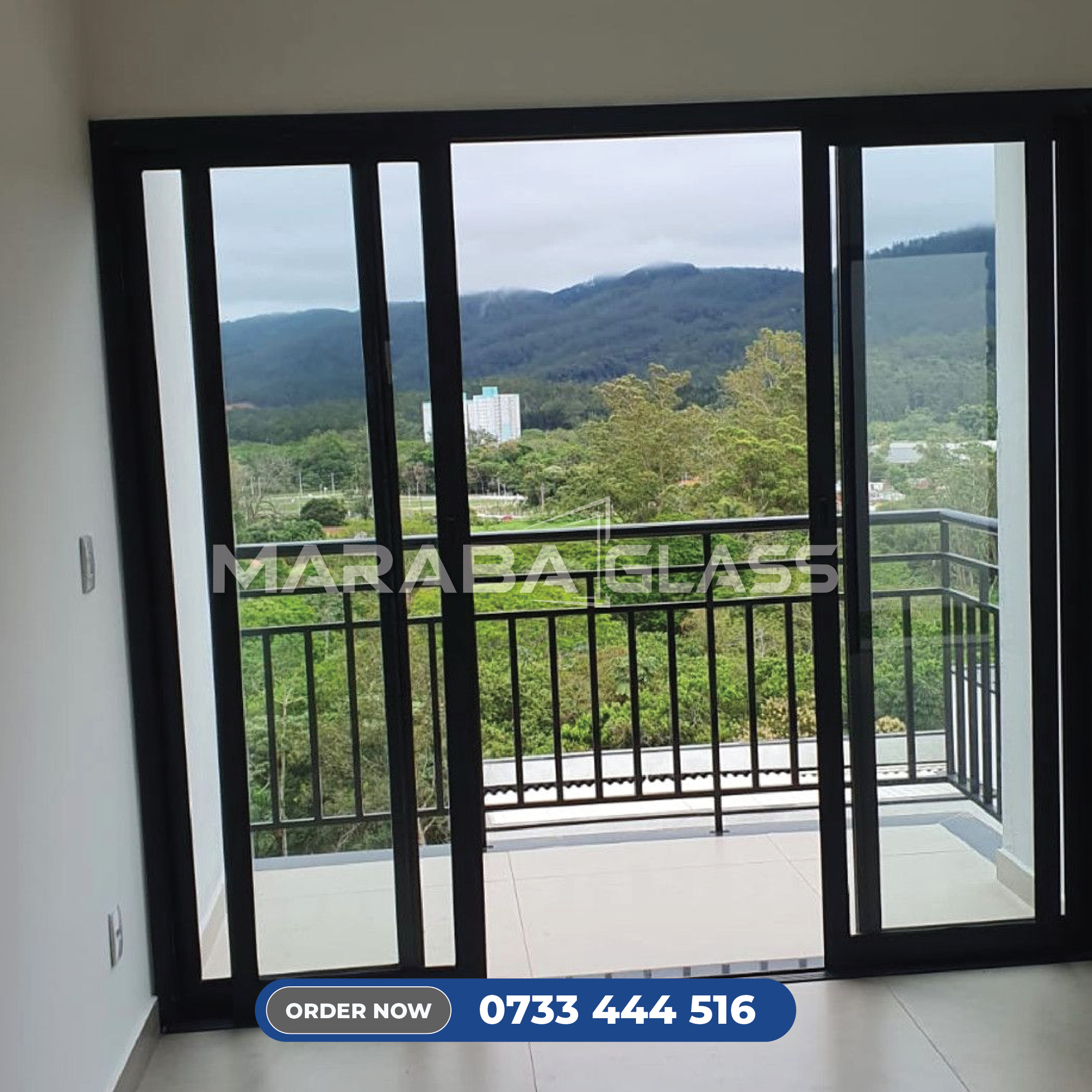 aluminium doors