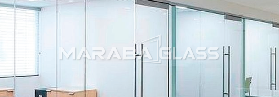 glass partitions