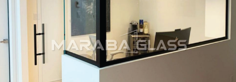Glass office maintenance guide for cleaning and caring for office glass partitions