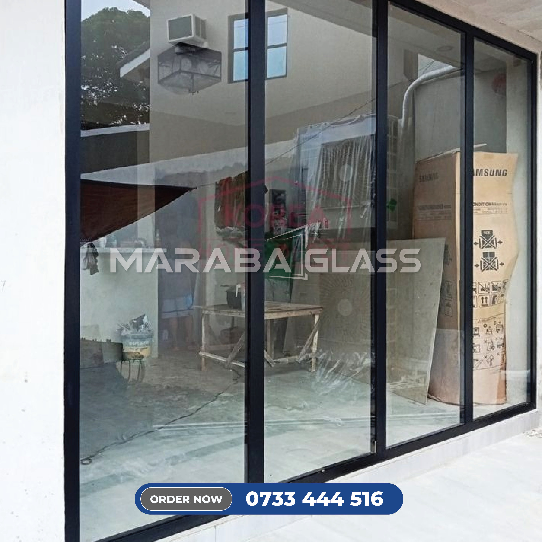 double glazing