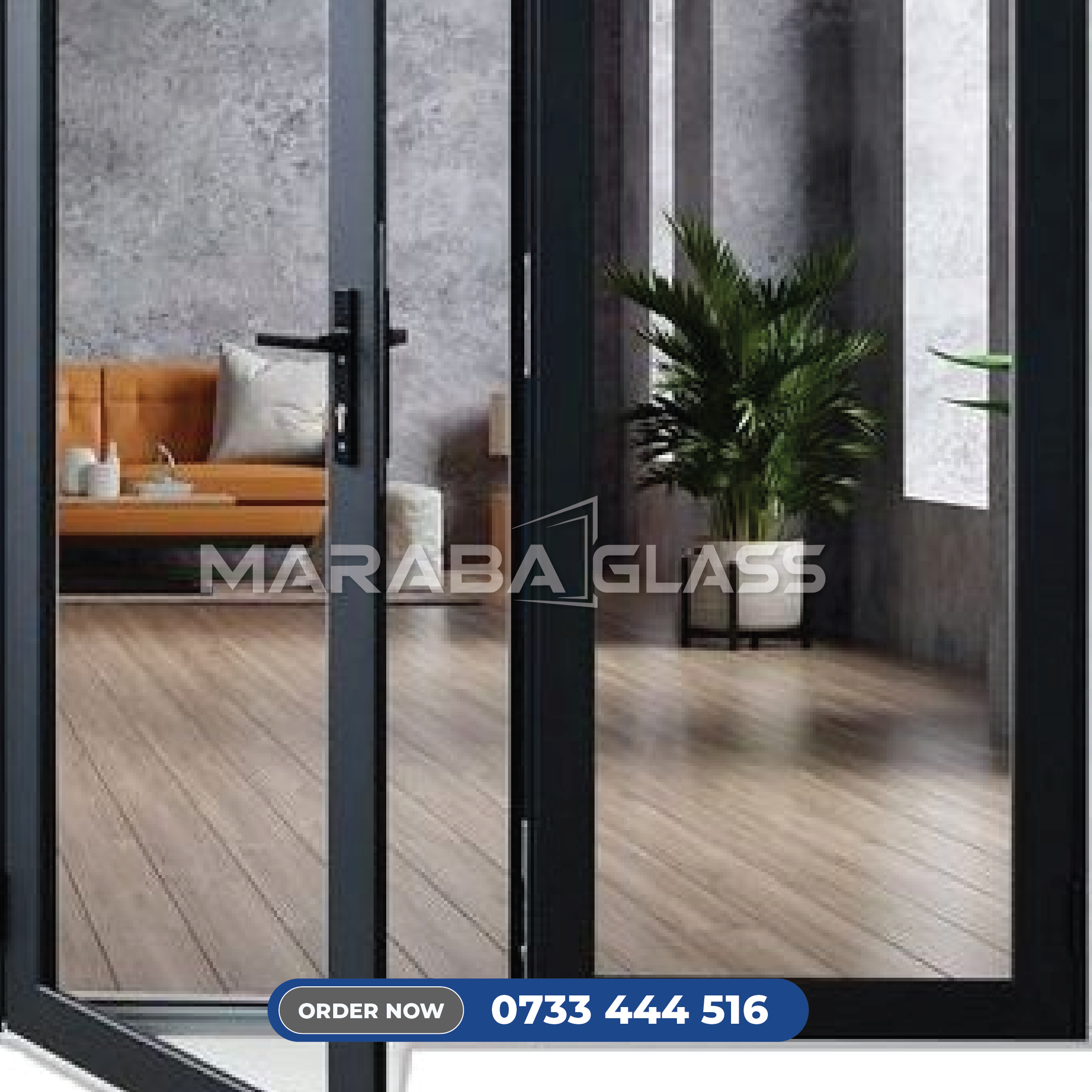 Glass Balustrades, Curtain Walling, Balcony Railing and Shower Cubicle Installations in Nairobi, Kenya aluminium doors